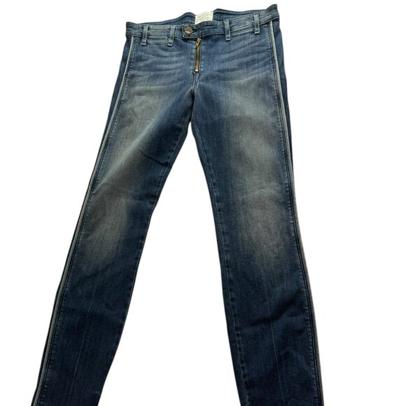 MCGUIRE Anthropologie Jeans Size Women's 31.Gotham Slim.Zip Fly USA Made